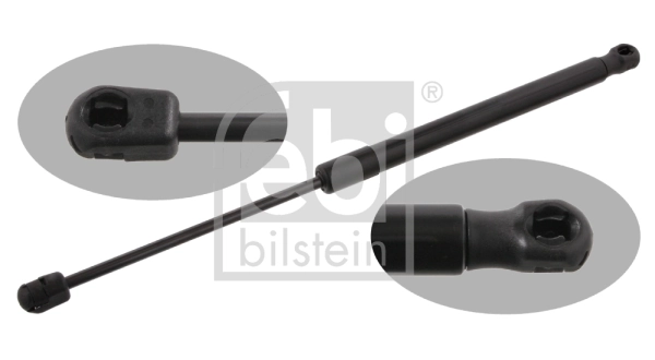 Gas Spring, boot/cargo area